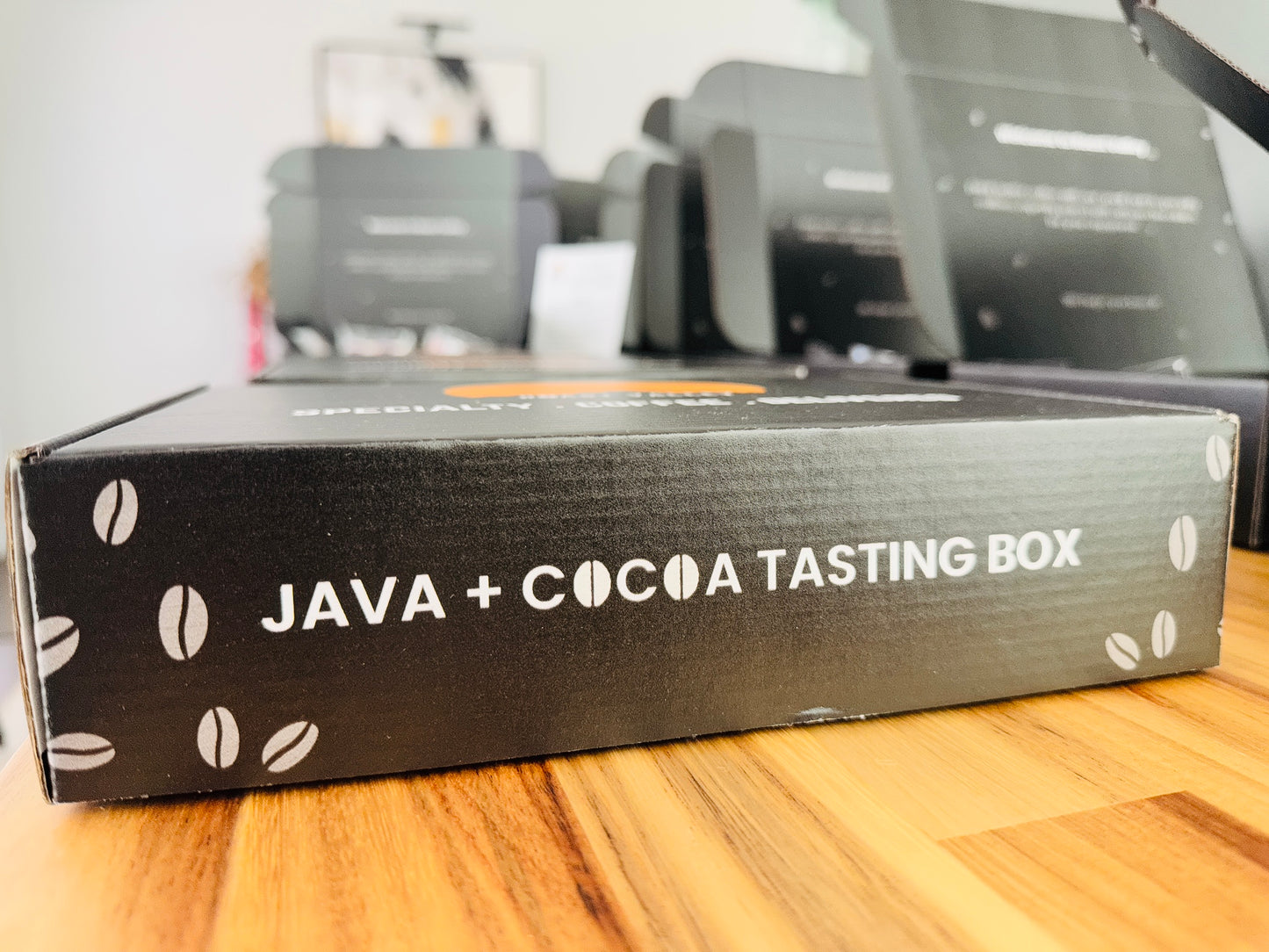 Java + Cocoa Tasting Box